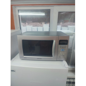 Микроволновая печь Samsung G2739NR (серебристая). Photo 2